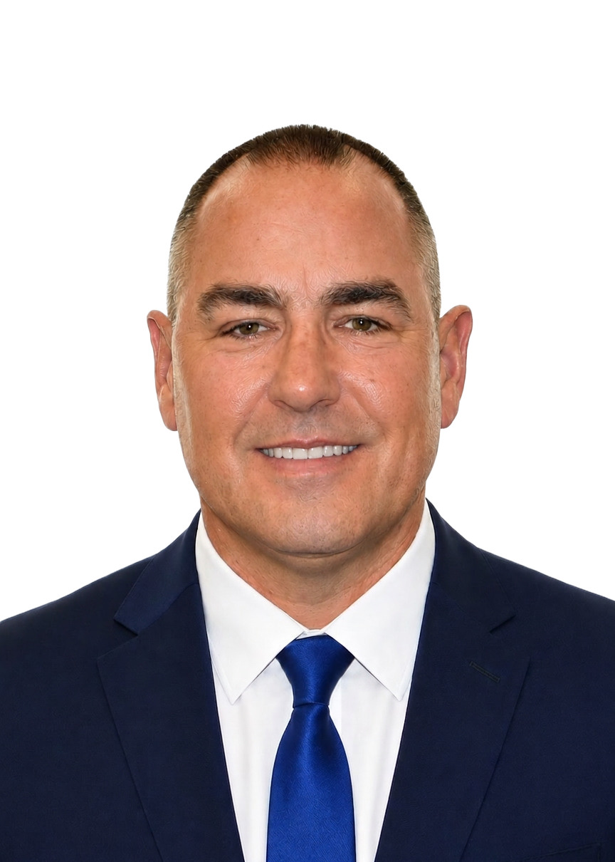 Shaun Rickard, candidate for Mayor of Pickering